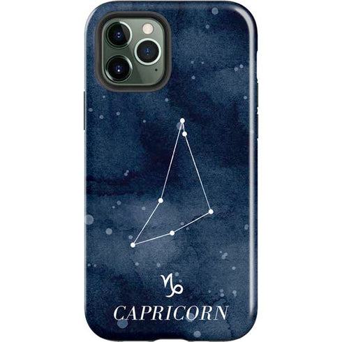 Capricorn Constellation iPhone 12 Pro Impact Case