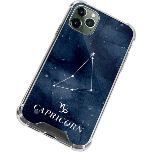 Capricorn Constellation iPhone 12 Pro Max Clear Case