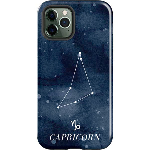 Capricorn Constellation iPhone 12 Pro Max Impact Case