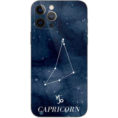 Capricorn Constellation iPhone 12 Pro Skin