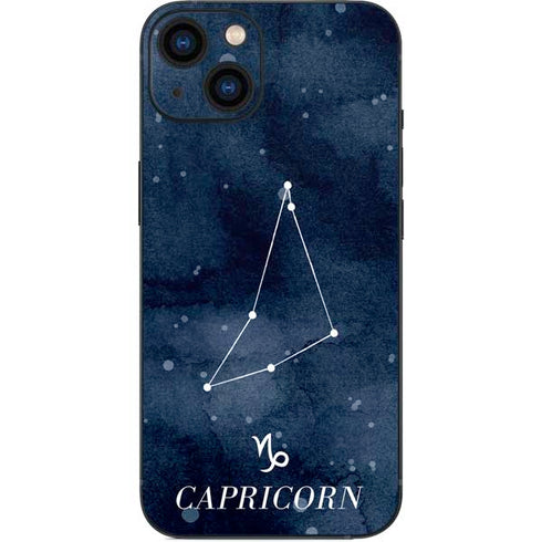 Capricorn Constellation iPhone 15 Plus Skin