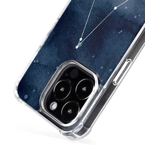 Capricorn Constellation iPhone 15 Pro MagSafe Case
