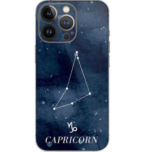 Capricorn Constellation iPhone 15 Pro Skin