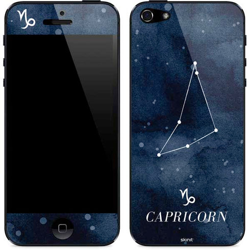 Capricorn Constellation iPhone 5/5s/5SE Skin