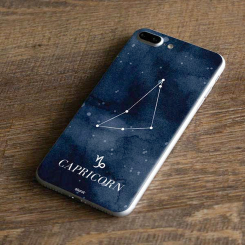 Capricorn Constellation iPhone 7 Plus Skin