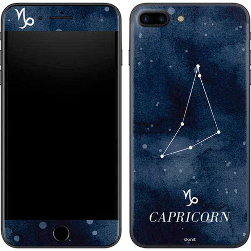 Capricorn Constellation iPhone 8 Plus Skin