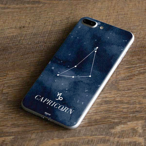 Capricorn Constellation iPhone 8 Plus Skin