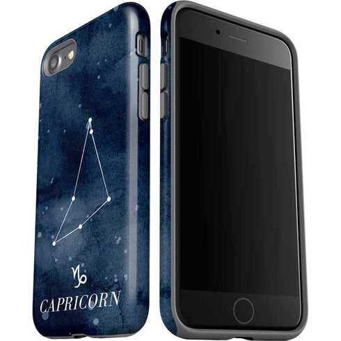 Capricorn Constellation iPhone SE (2nd & 3rd Gen) Pro Case