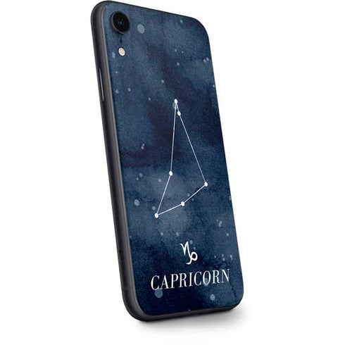 Capricorn Constellation iPhone XR Skin