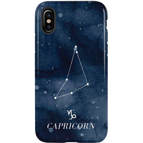 Capricorn Constellation iPhone XS Pro Case