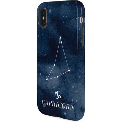 Capricorn Constellation iPhone XS Pro Case