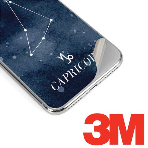 Capricorn Constellation iPhone XS Skin