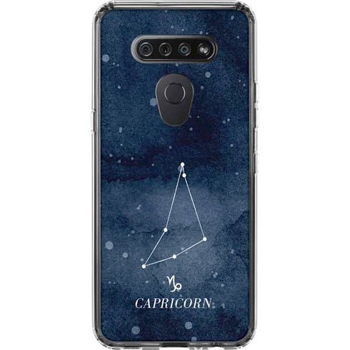 Capricorn Constellation LG K51/Q51 Clear Case