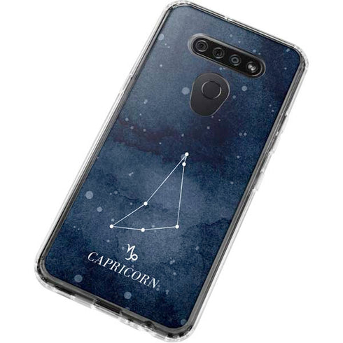 Capricorn Constellation LG K51/Q51 Clear Case