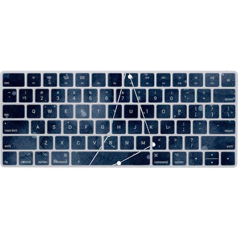 Capricorn Constellation Magic Keyboard Skin