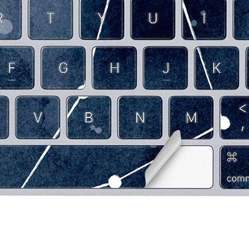 Capricorn Constellation Magic Keyboard Skin