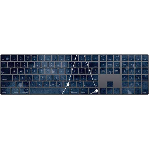 Capricorn Constellation Magic Keyboard with Numeric Keypad Skin