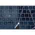 Capricorn Constellation Magic Keyboard with Numeric Keypad Skin