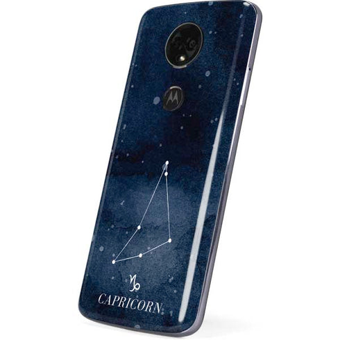 Capricorn Constellation Moto E5 Plus Skin