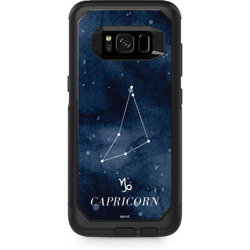 Capricorn Constellation Otterbox Commuter Galaxy Skin
