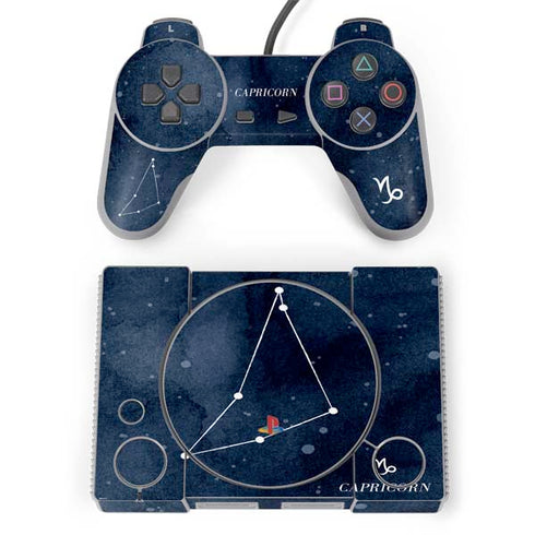 Capricorn Constellation PlayStation Classic Bundle Skin