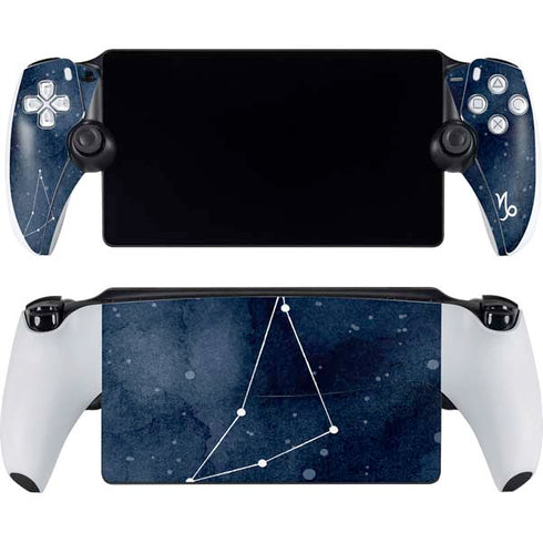 Capricorn Constellation PlayStation Portal Remote Player Skin