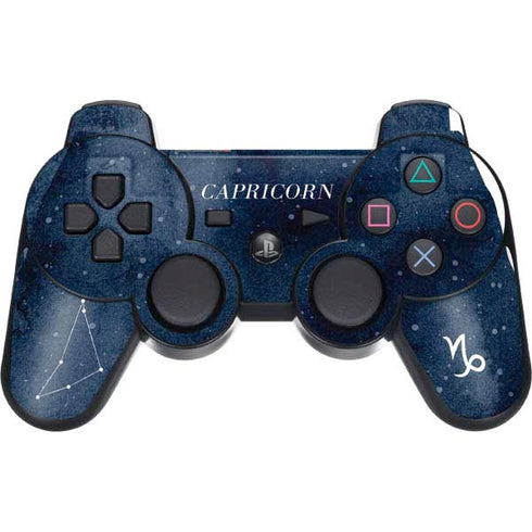 Capricorn Constellation PS3 Dual Shock wireless controller Skin