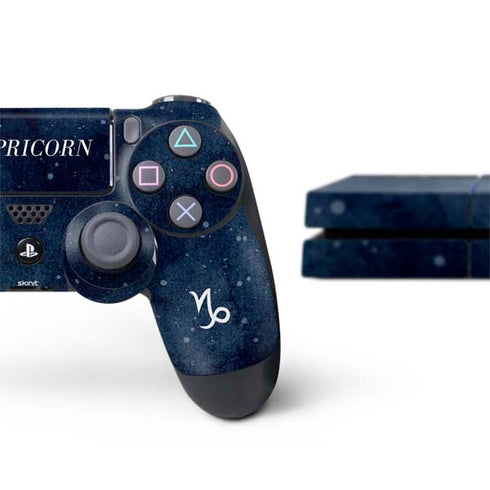 Capricorn Constellation PS4 Console and Controller Bundle Skin