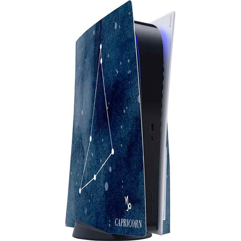 Capricorn Constellation PS5 Console Skin