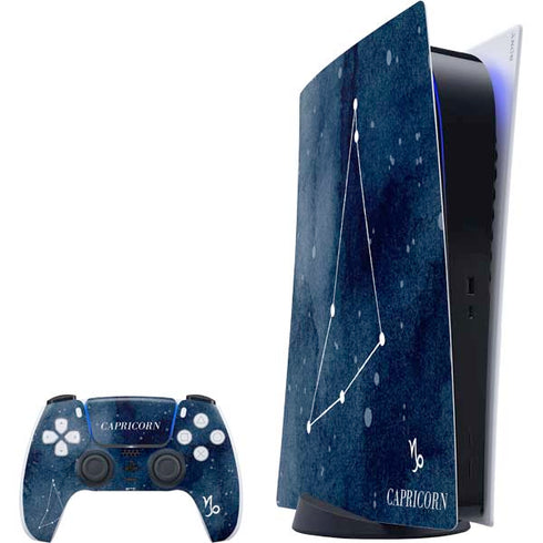 Capricorn Constellation PS5 Digital Edition Bundle Skin