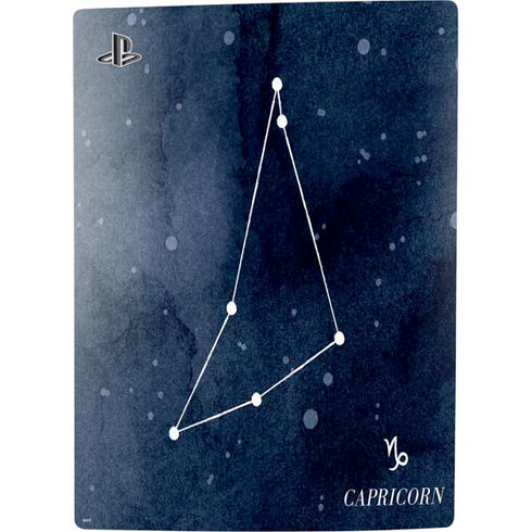 Capricorn Constellation PS5 Digital Edition Console Skin