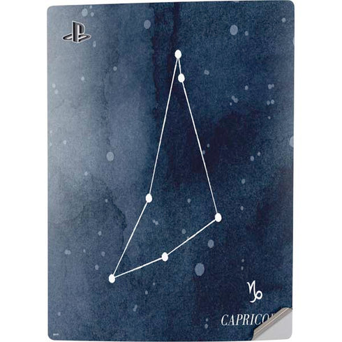 Capricorn Constellation PS5 Digital Edition Console Skin