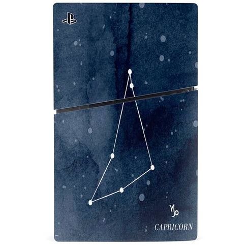 Capricorn Constellation PS5 Slim Disk Console Skin