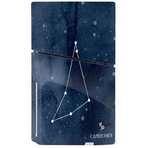 Capricorn Constellation PS5 Slim Disk Console Skin