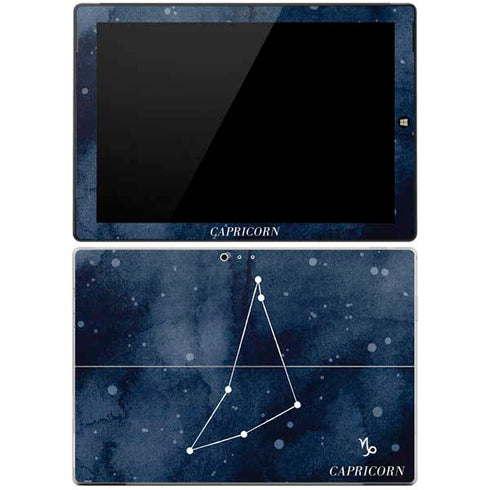 Capricorn Constellation Surface Pro 3 Skin