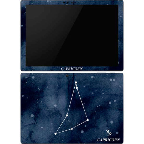 Capricorn Constellation Surface Pro 6 Skin