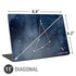 Capricorn Constellation Universal Laptop 11in (8.8 x 6.2in) Skin