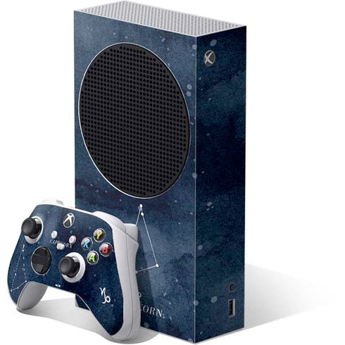 Capricorn Constellation Xbox Series S Bundle Skin