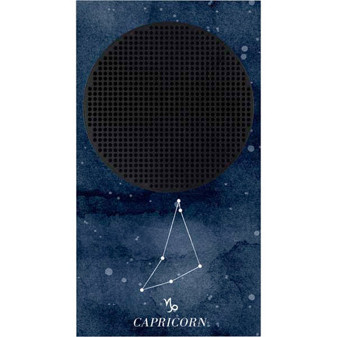 Capricorn Constellation Xbox Series S Bundle Skin