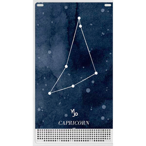 Capricorn Constellation Xbox Series S Bundle Skin