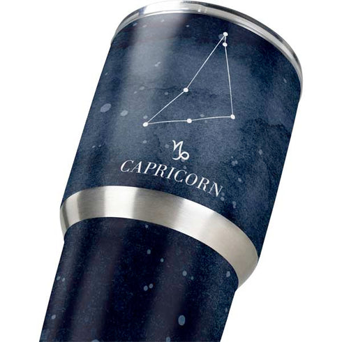 Capricorn Constellation Yeti 30oz Rambler Tumbler Skin
