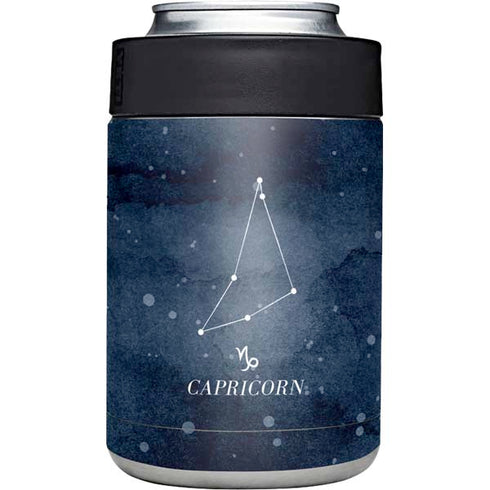 Capricorn Constellation Yeti Colster Can Insulator Skin