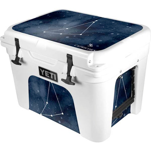 Capricorn Constellation YETI Tundra 35 Hard Cooler Skin