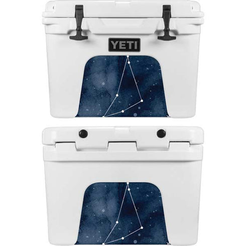 Capricorn Constellation YETI Tundra 35 Hard Cooler Skin