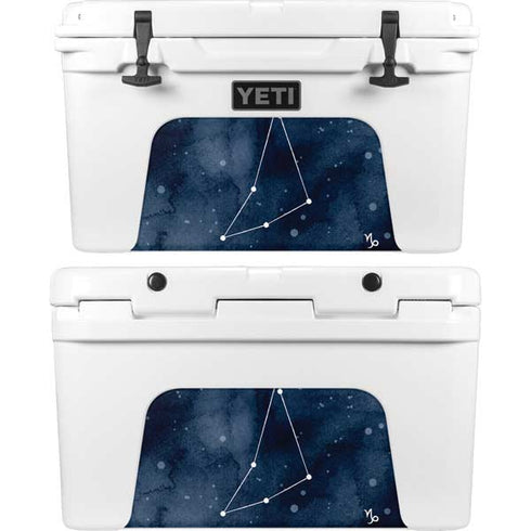 Capricorn Constellation YETI Tundra 45 Hard Cooler Skin