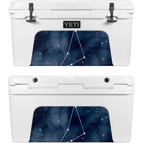 Capricorn Constellation YETI Tundra 65 Hard Cooler Skin