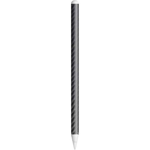 Black Carbon Fiber Specialty Texture Material Apple Pencil (2nd Gen 2019) Skin