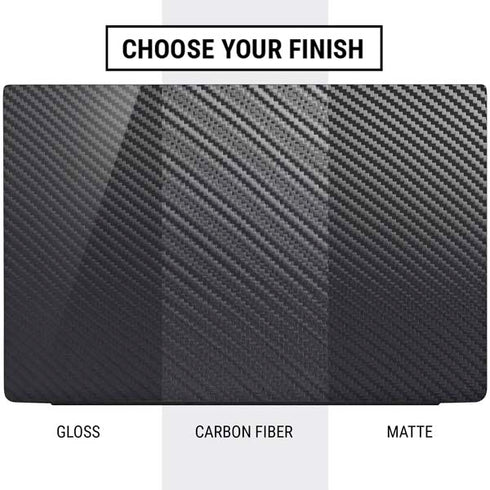 Black Carbon Fiber Specialty Texture Material Dell Vostro Skin