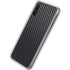 Black Carbon Fiber Specialty Texture Material Galaxy A10e Clear Case