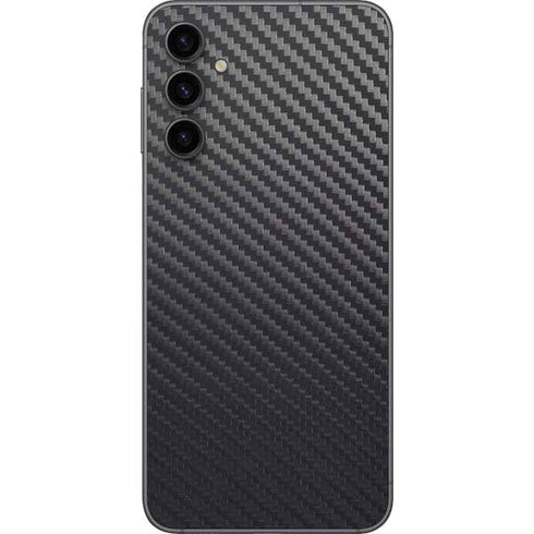 Black Carbon Fiber Specialty Texture Material Galaxy A14 5G Skin